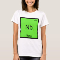 Nb - Noob Chemistry Element Symbol Funny Newbie