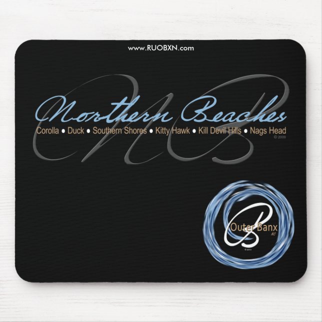 NB (Style-D) Mouse Pad (Front)