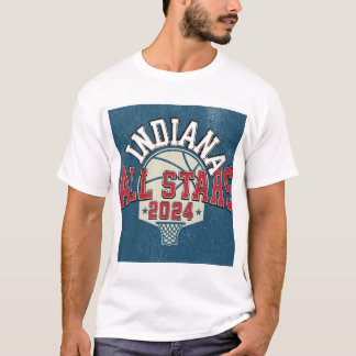 NBA All-Star Game 2024 Indiana T-Shirt - Limited E