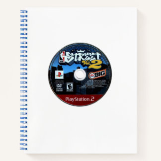 NBA Street Spiral Hardcover Carnet