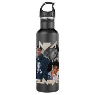 NBA YOUNGBOY Classic Essential T Shirt 710 Ml Water Bottle