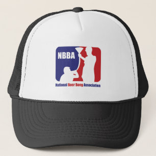NBBA, Nationatl Beer Bong Association Trucker Hat