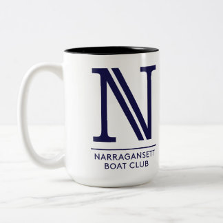NBC droitier tasse à deux tons de 15 onces