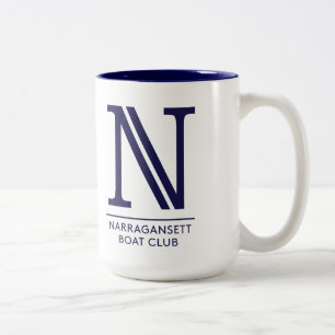 NBC Mug with Crest and N Logo
