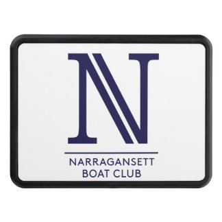 NBC "N" logo trailer hitch plub Trailer Hitch Cover