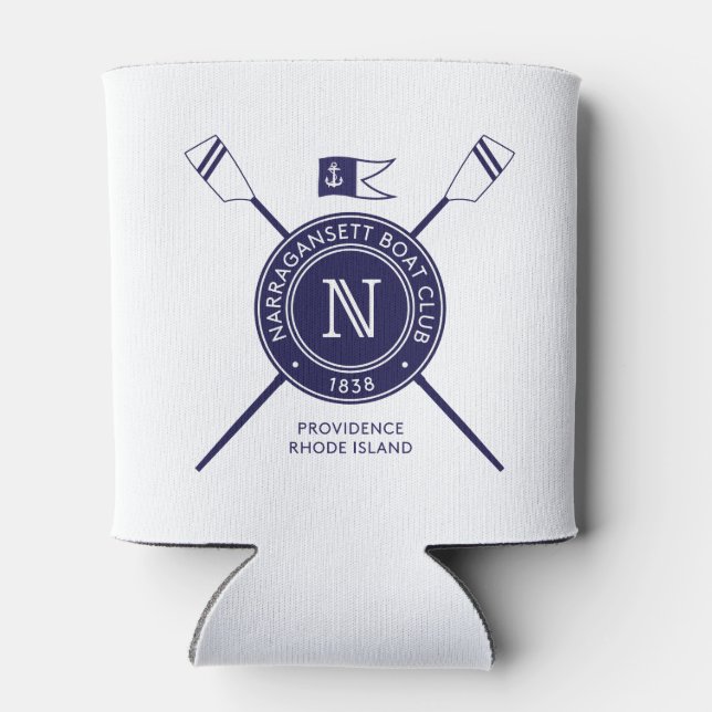 NBC Water Bottle & Can Cozy / Cooler (Back)