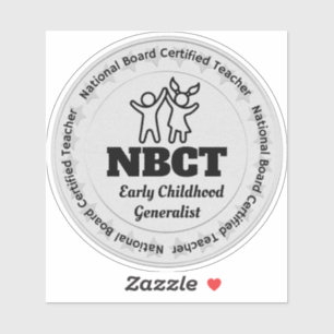 NBCT Teacher Early Childhood Generalist Board Cert