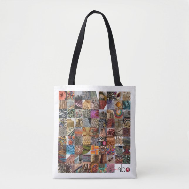 NBO 2020 Getting Close Basketry Tote (Front)