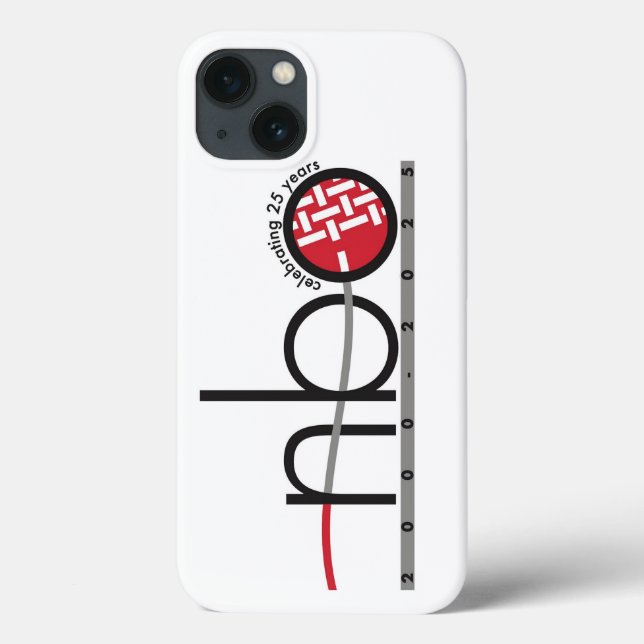 NBO 25th Anniversary iPhone Case (Back)