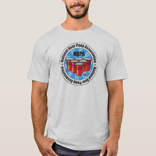 NBPA National Beer Pong Association Starburst T-Shirt