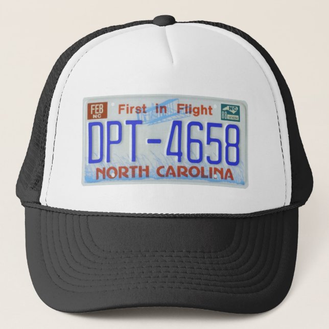 NC88 TRUCKER HAT (Front)
