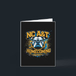 Nc A&t Univ Homecoming Graphic Card<br><div class="desc">Nc A&t Univ Homecoming Graphic</div>