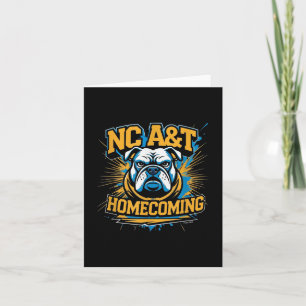 Nc A&amp;t Univ Homecoming Graphic  Card
