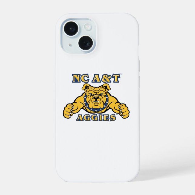 NC A&T Agences | Aggie Bulldog (Verso)