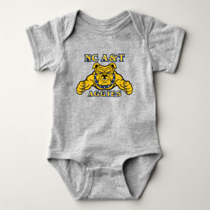 NC A&T Aggies Aggie Bulldog Baby Bodysuit