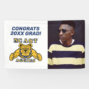 NC A&T Aggies Aggie Bulldog Banner