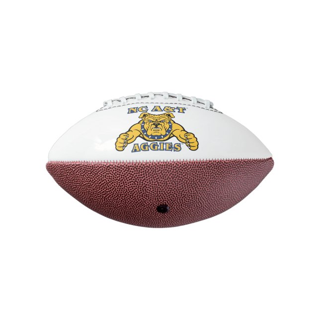 NC A&T Aggies | Aggie Bulldog Football (Rotated 270)