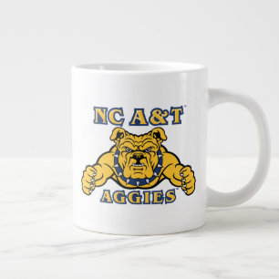 NC A&T Aggies   Aggie Bulldog Large Coffee Mug