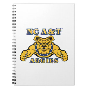 NC A&T Aggies Aggie Bulldog Notebook