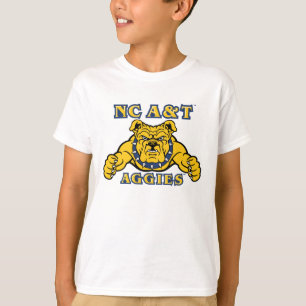 NC A&T Aggies   Aggie Bulldog T-Shirt