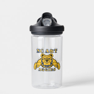 NC A&T Aggies   Aggie Bulldog Water Bottle