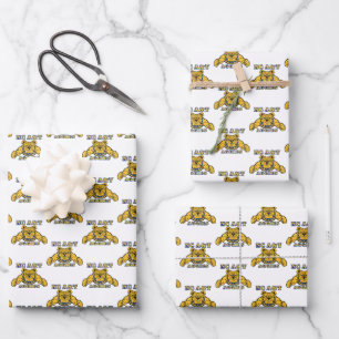 NC A&T Aggies   Aggie Bulldog Wrapping Paper Sheet