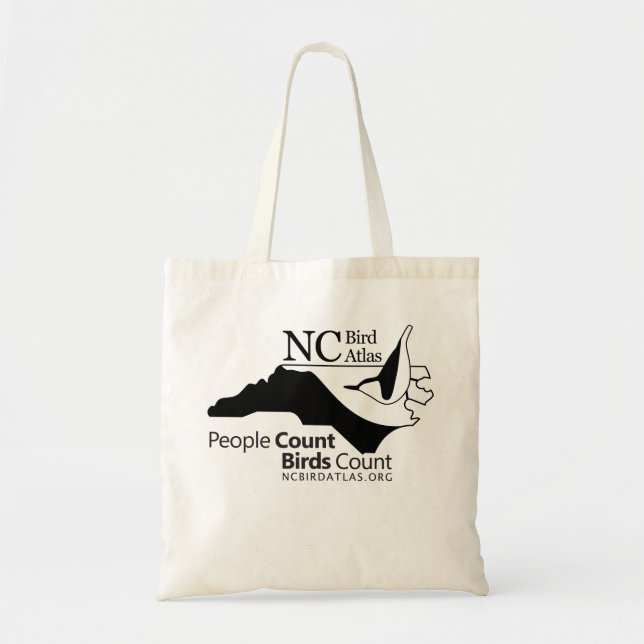 NC Bird Atlas - Sac fourre-tout (Devant)