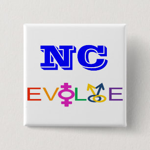 NC Evolve 2 Inch Square Button