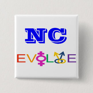 NC Evolve 2 Inch Square Button