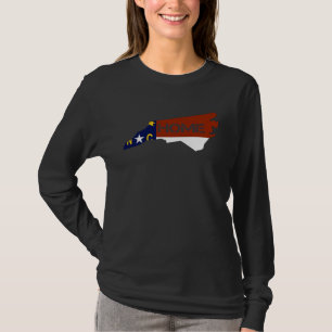NC Home North Carolina Vintage State Pride I Love T-Shirt