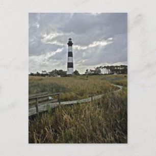 NC Lighthouse Postcard