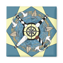NC Lighthouses- magnet