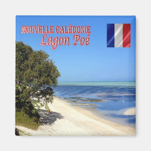 NC - New Caledonia - Lagoon Poé Magnet