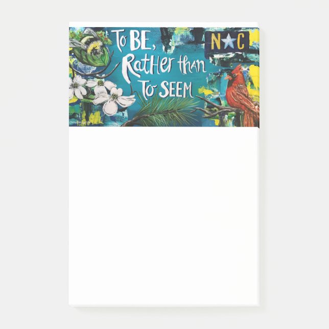 NC Pride post it notes (Front)