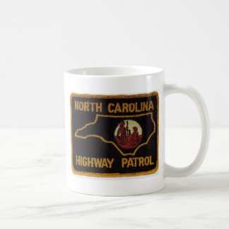 NC STATE TROOPER COFFEE MUG