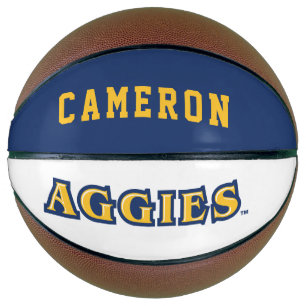 NCA&T State University   Aggies Wordmark Basketball