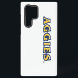 NCA&T State University | Aggies Wordmark Samsung Galaxy Case<br><div class="desc">Check out these North Carolina A&T State University designs! Get all the latest Aggie gear here. All of these Zazzle products are customizable with your class year,  name,  and club. These products make perfect gifts for the A&T State student,  alumni,  family,  friend,  or fan in your life.</div>