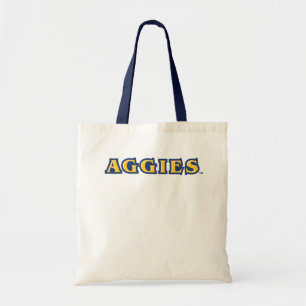 NCA&T State University   Aggies Wordmark Tote Bag