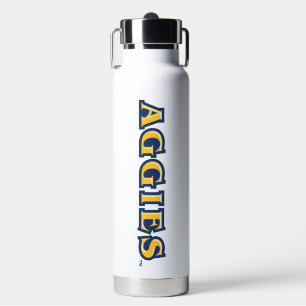 NCA&T State University   Aggies Wordmark Water Bottle