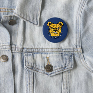 NCA&T State University   Bulldog Face 2 Inch Round Button