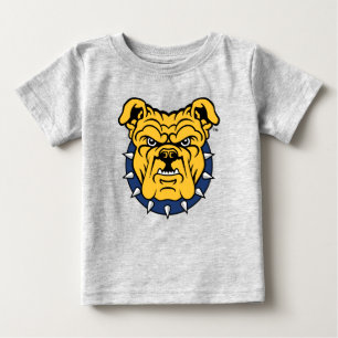 NCA&T State University   Bulldog Face Baby T-Shirt