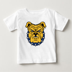 NCA&T State University Bulldog Face Baby T-Shirt
