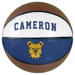 NCA&T State University Bulldog Face Basketball