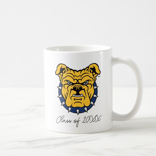 NCA&T State University | Bulldog Face Coffee Mug (Right)