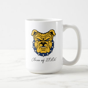 NCA&T State University   Bulldog Face Coffee Mug