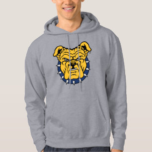 NCA&T State University Bulldog Face Hoodie