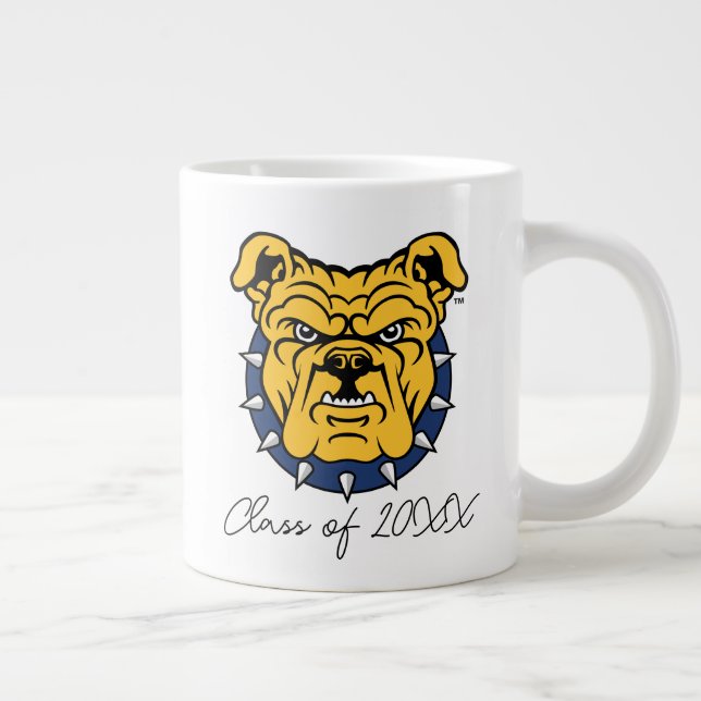 NCA&T State University | Bulldog Face Large Coffee Mug (Right)