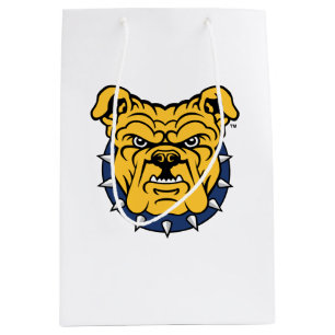 NCA&T State University Bulldog Face Medium Gift Bag