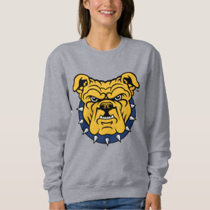 NCA&T State University Bulldog Face Sweatshirt
