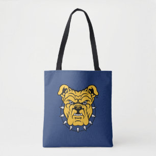 NCA&T State University   Bulldog Face Tote Bag